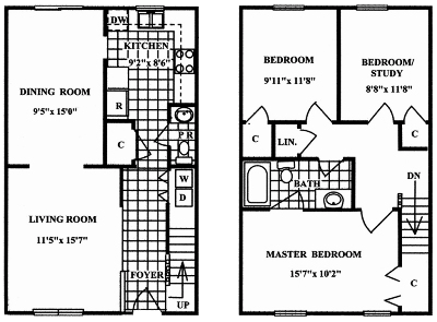 125 Winslow Drive 2-3 Beds Apartment, Townhouse for Rent - Photo Gallery 16